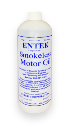 Entek Smokeless Motor Oil Product Image